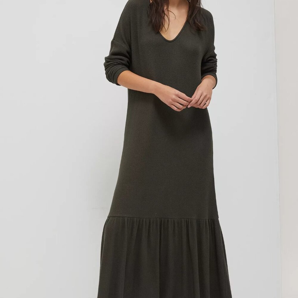 Anthropologie x Saturday Sunday Taylor Flounced Maxi Dress - Small - NEW NWT - Picture 7 of 7